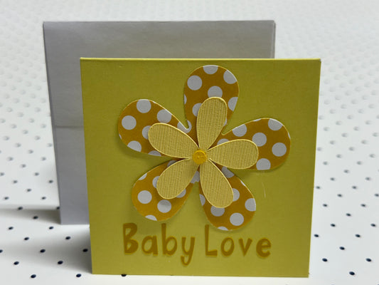 Mini Cards and Envelopes-Set of 4