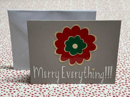 Xmas Cards-Set of 4