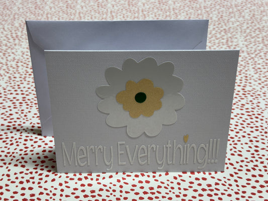 Xmas Cards-Set of 4