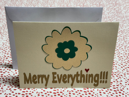 Xmas Cards-Set of 4