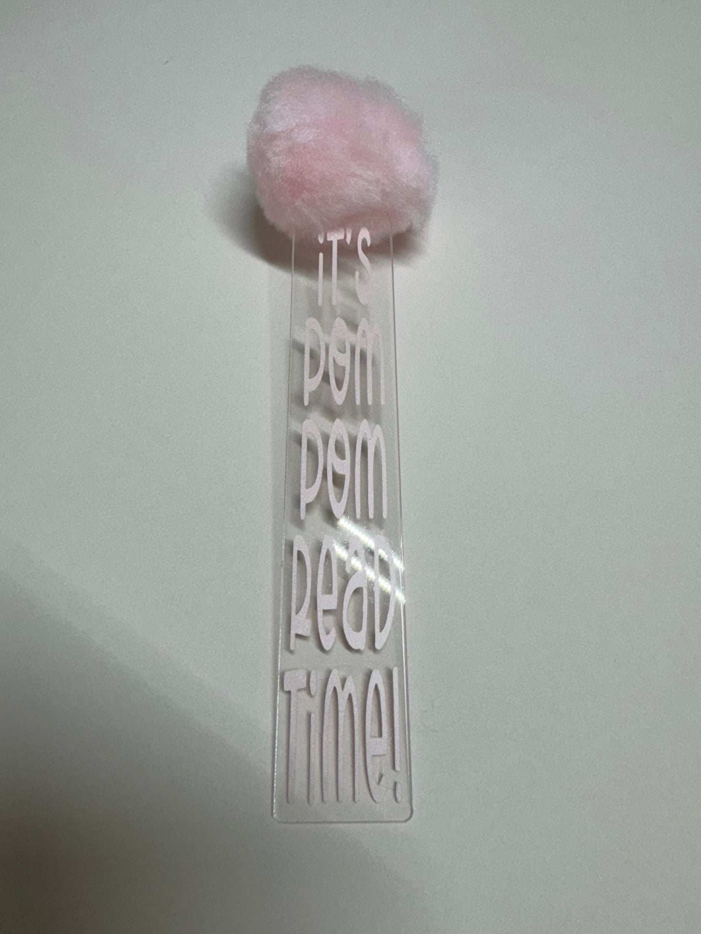 Bookmarks- Light Pink POMPOM
