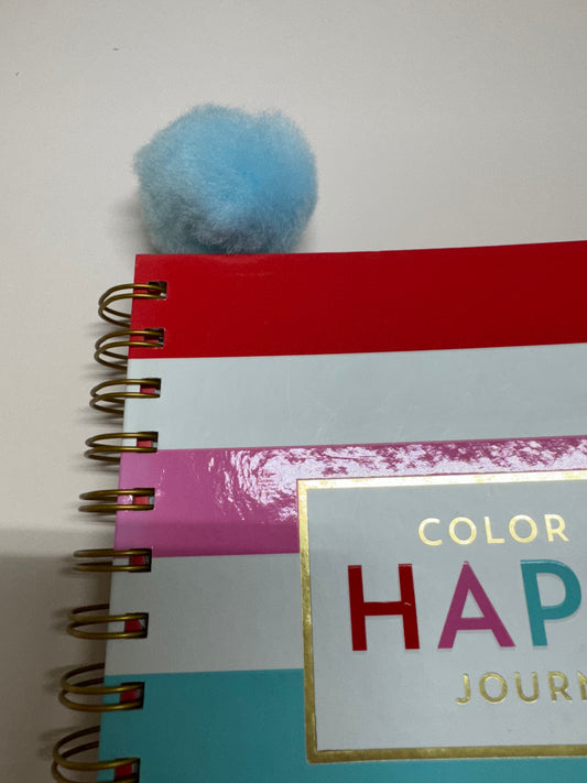 Bookmark Blue POMPOM