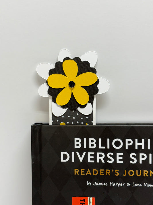 Bookmark-Black and Yellow