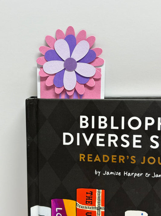Bookmark- Pink and Purple