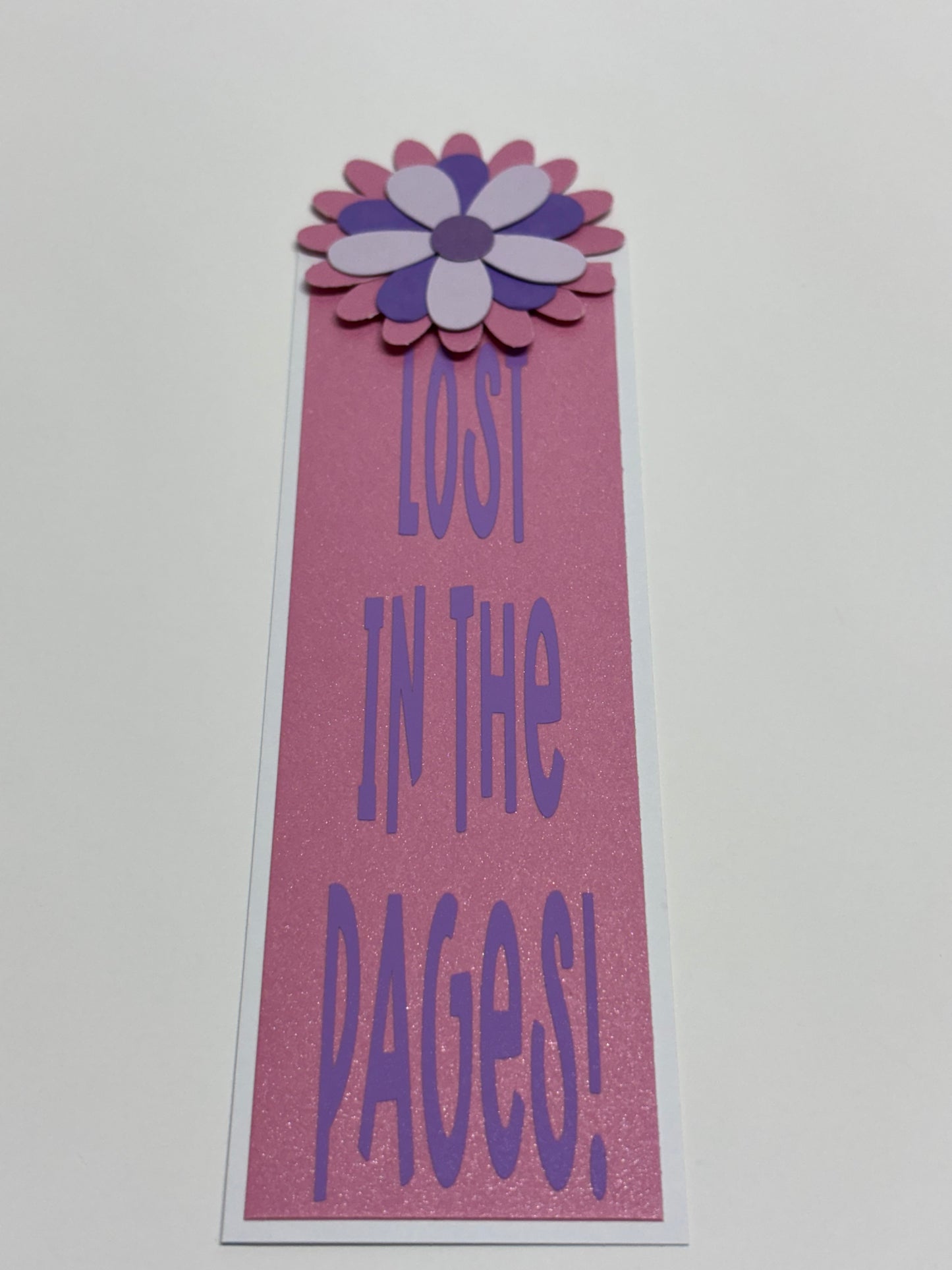 Bookmark- Pink and Purple