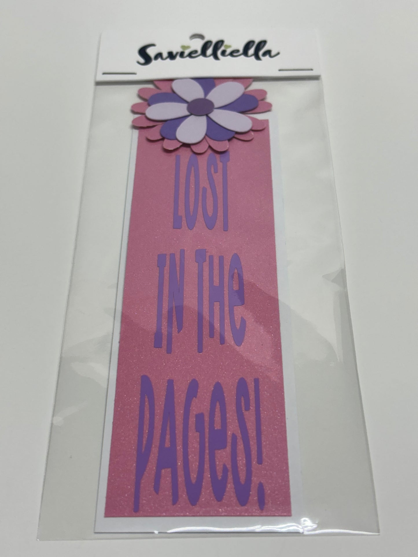 Bookmark- Pink and Purple