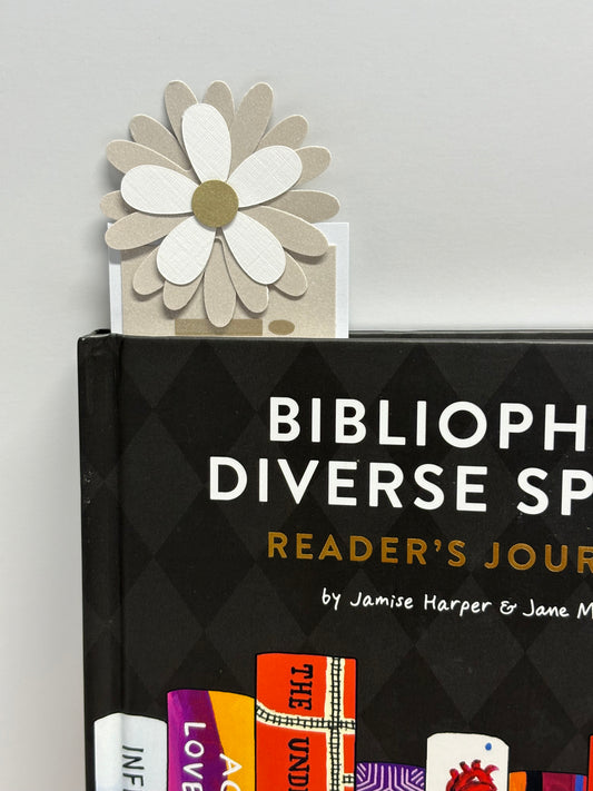 Bookmark-Champagne and Gold