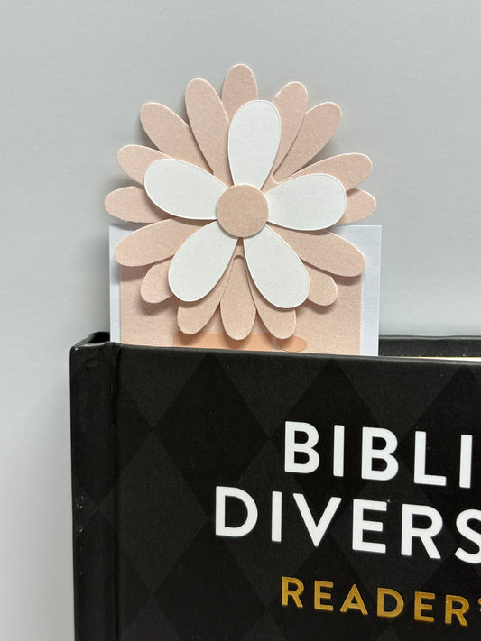 Bookmark- Light Pink and Sparkles