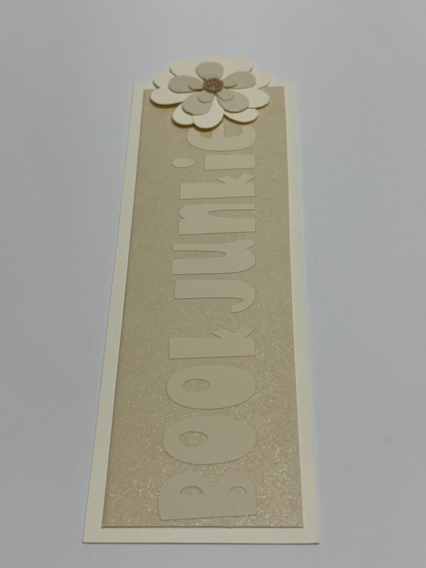 Bookmark- Beige and Cream