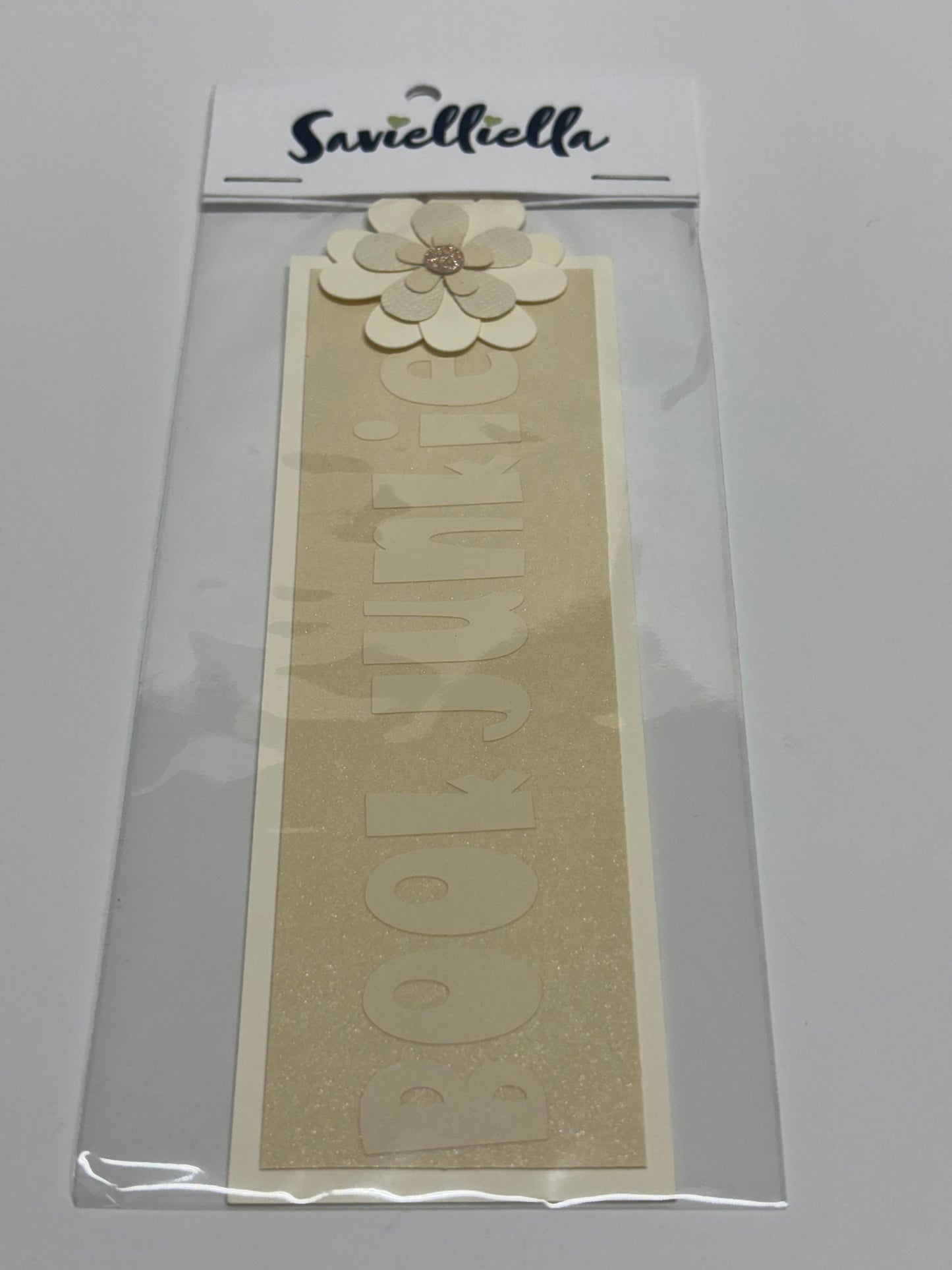 Bookmark- Beige and Cream