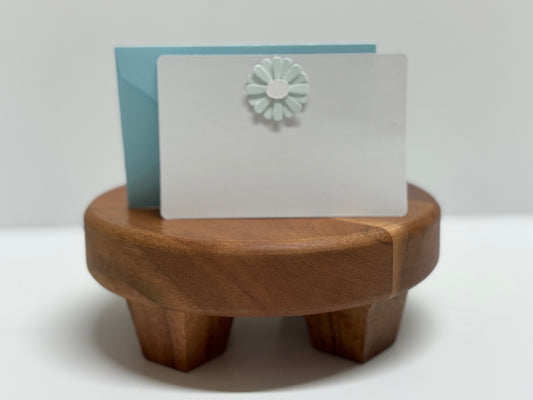 Note Blue and Pale Blue Flower