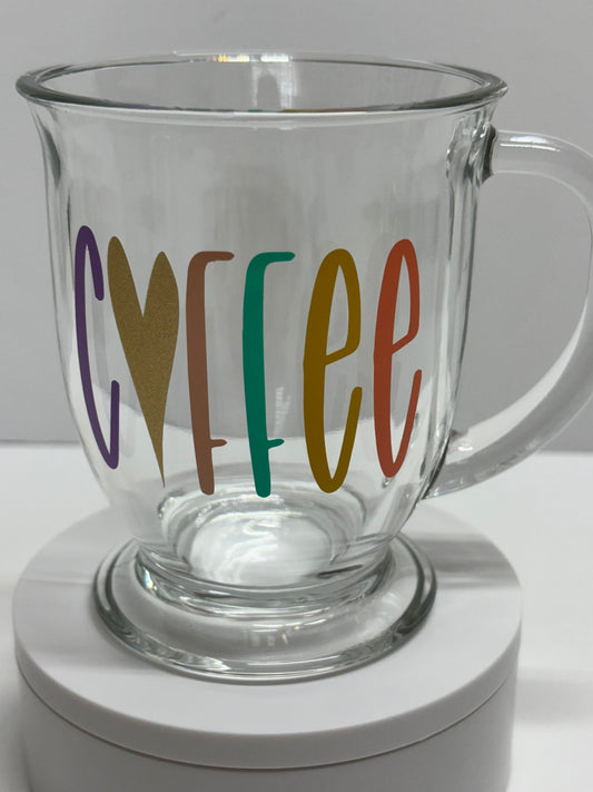 Mug-Clear COFFEE Colored
