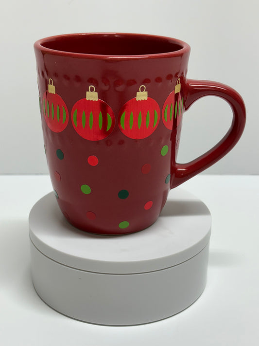 Xmas Mug-Red
